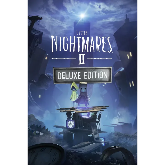 Little Nightmares II Deluxe 🟡STEAM КЛЮЧ(✅РФ+CНГ✅)🚀