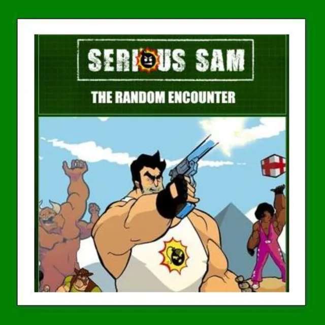 ✅Serious Sam Random Encounter✔️Steam⭐+ 25 Игр🎁0%💳