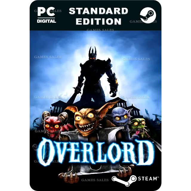 ✅💙OVERLORD II💙STEAM GIFT🤖АВТОДОСТАВКА🤖