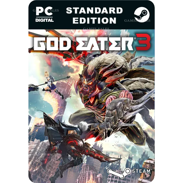 ✅💙GOD EATER 3💙STEAM GIFT🤖АВТОДОСТАВКА🤖