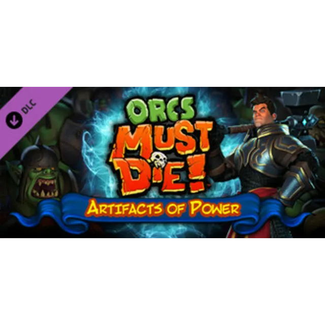 Orcs Must Die! - Artifacts of Power GIFT ВСЕ СТРАНЫ