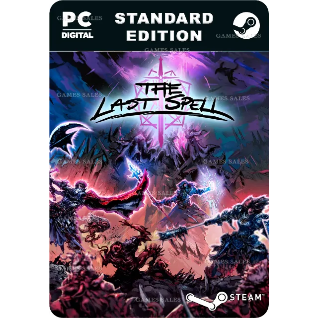 ✅💙THE LAST SPELL💙STEAM GIFT🤖АВТОДОСТАВКА🤖
