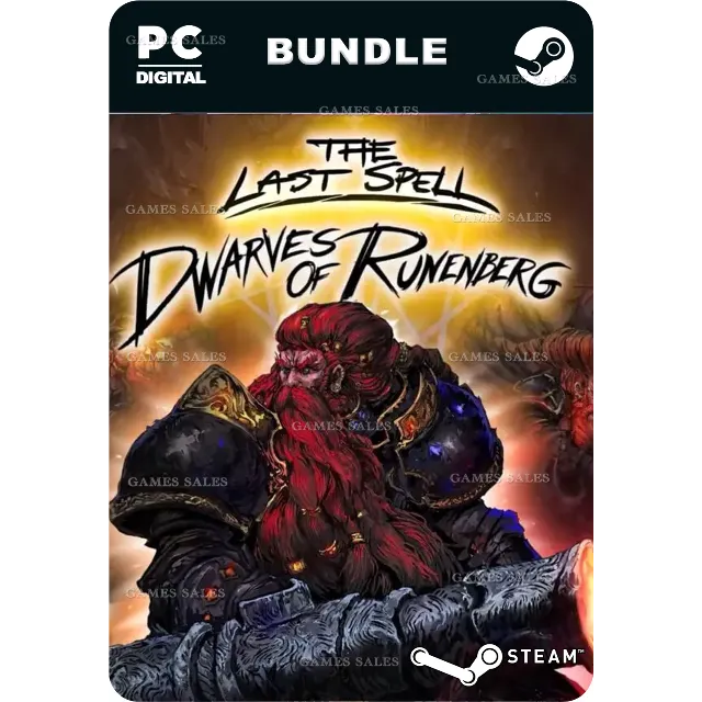 ✅💙THE LAST SPELL - DWARVES OF RUNENBERG BUNDLE💙STEAM