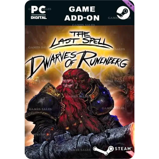 ✅💙THE LAST SPELL - DWARVES OF RUNENBERG💙STEAM GIFT🤖