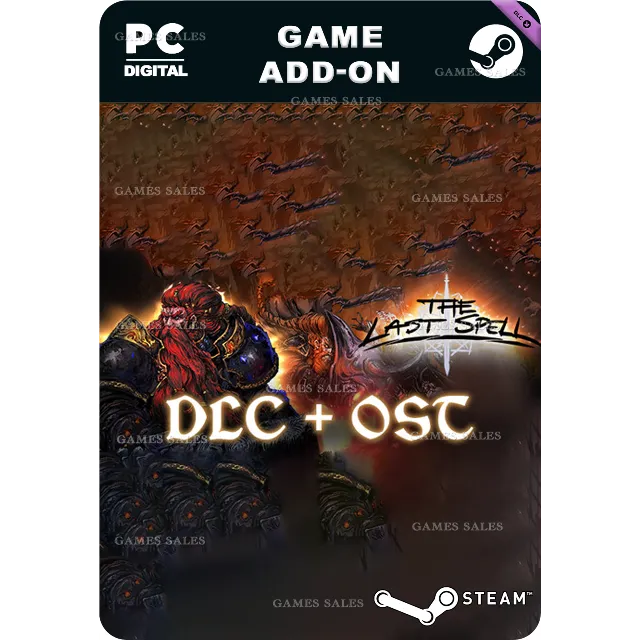 ✅💙THE LAST SPELL - DELUXE PACK💙STEAM GIFT🤖АВТО