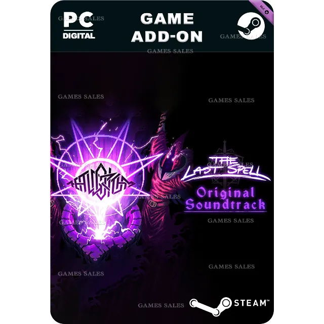 ✅💙THE LAST SPELL - ORIGINAL SOUNDTRACK💙STEAM GIFT🤖