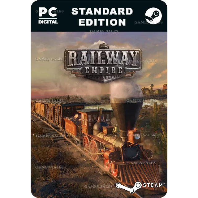 ✅💙RAILWAY EMPIRE💙STEAM GIFT🤖АВТОДОСТАВКА🤖