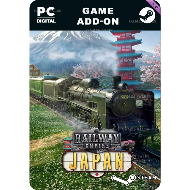 ✅💙RAILWAY EMPIRE - JAPAN💙STEAM GIFT🤖АВТОДОСТАВКА🤖