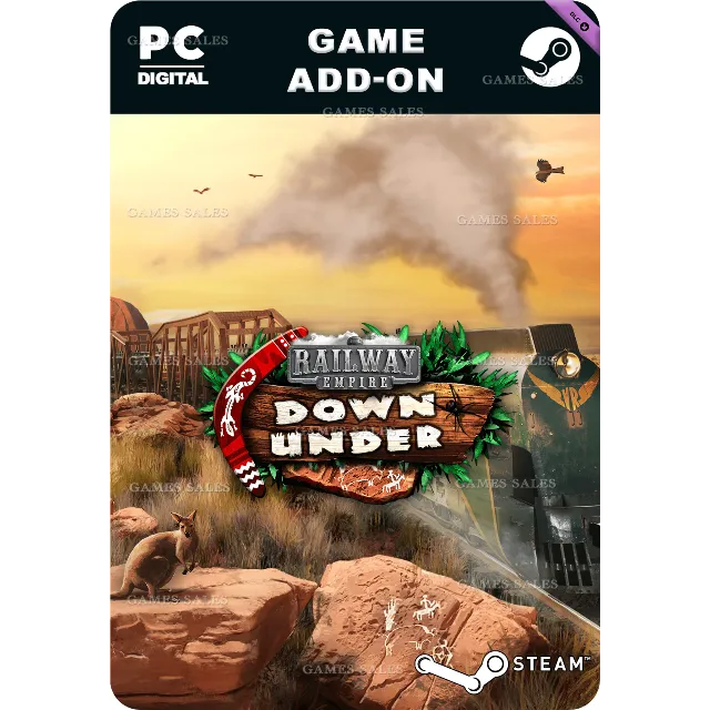 ✅💙RAILWAY EMPIRE - DOWN UNDER💙STEAM GIFT🤖АВТО