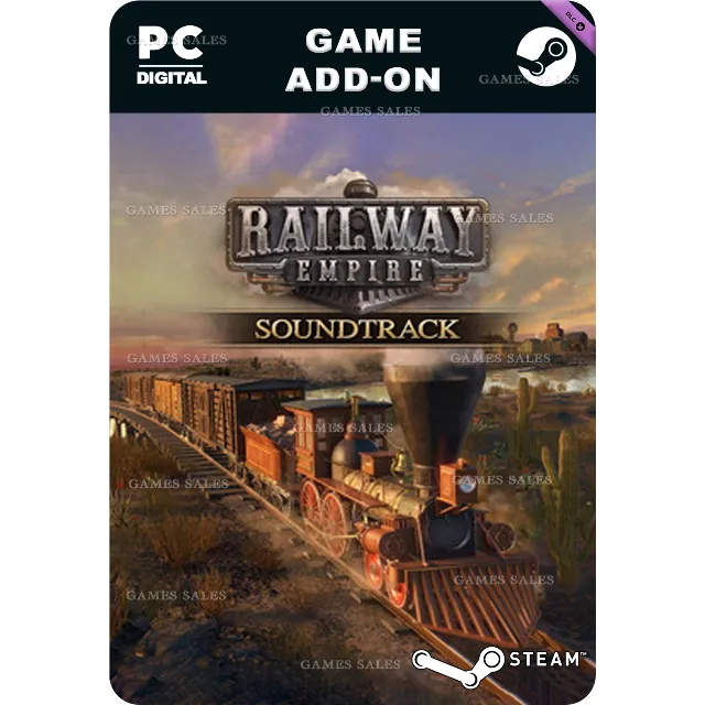 ✅💙RAILWAY EMPIRE - ORIGINAL SOUNDTRACK💙STEAM GIFT🤖