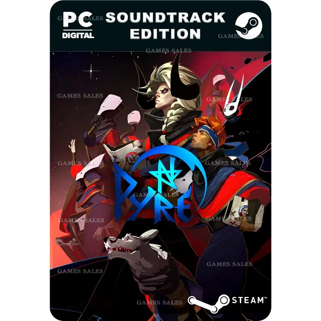 ✅💙PYRE: SOUNDTRACK EDITION💙STEAM GIFT🤖АВТОДОСТАВКА🤖