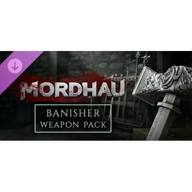 MORDHAU - Banisher Weapon Pack DLC * STEAM RU ⚡
