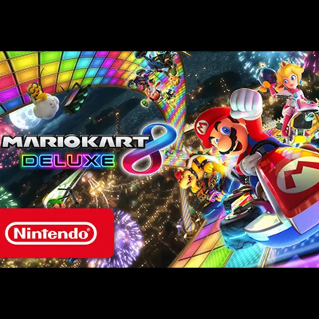 Mario Kart 8⚡Deluxe⚡Nintendo Switch🍄Марио Карт🍄Европа
