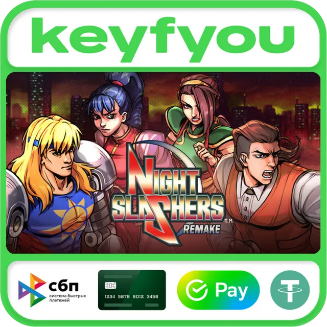 Night Slashers: Remake / STEAM GLOBAL КЛЮЧ 🔥