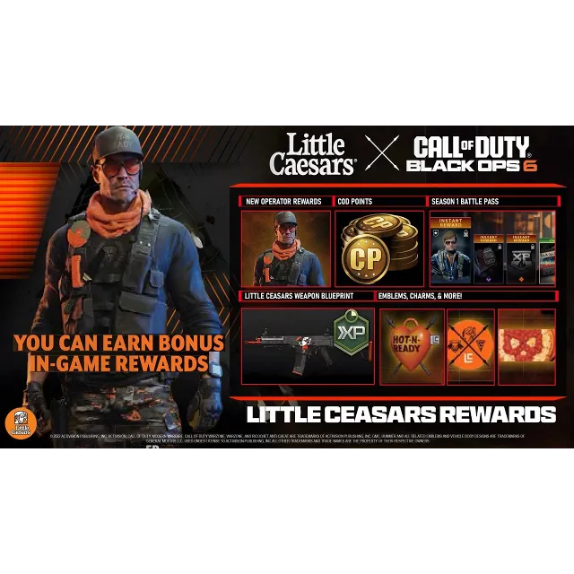 🌌LITTLE CAESARS🌌 CoD BLACKOPS 6