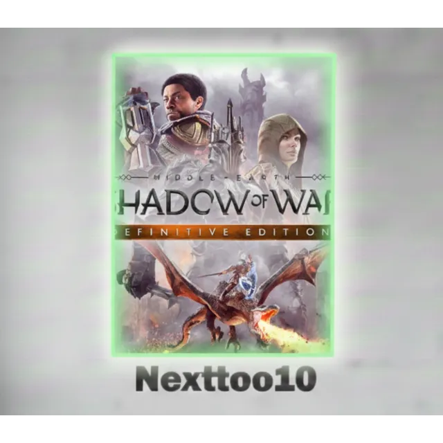 Middle-Earth: Shadow of War Definitive Edition 🔑 STEAM