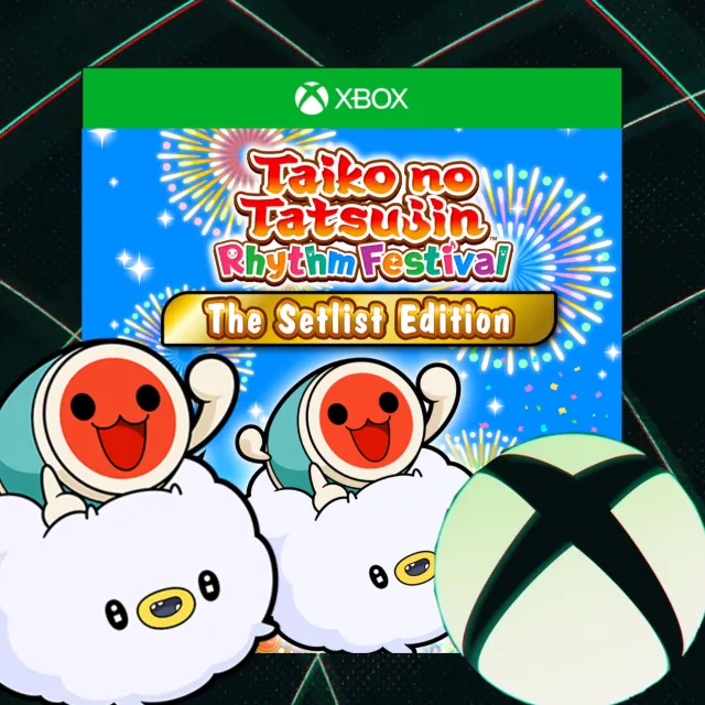 Taiko no Tatsujin Rhythm Festival XBOX+ПК ЛЮБОЙ АКАУНТ✅