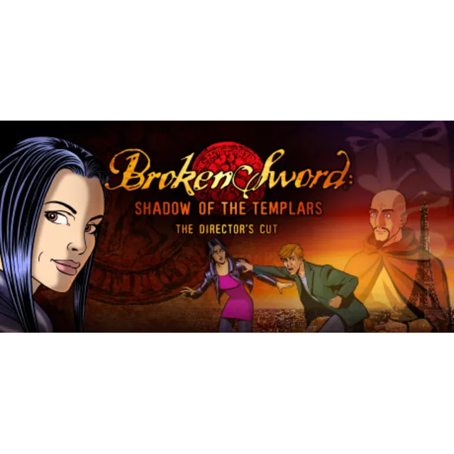 Broken Sword: Director's Cut GLOBAL STEAM KEY + РФ 2009