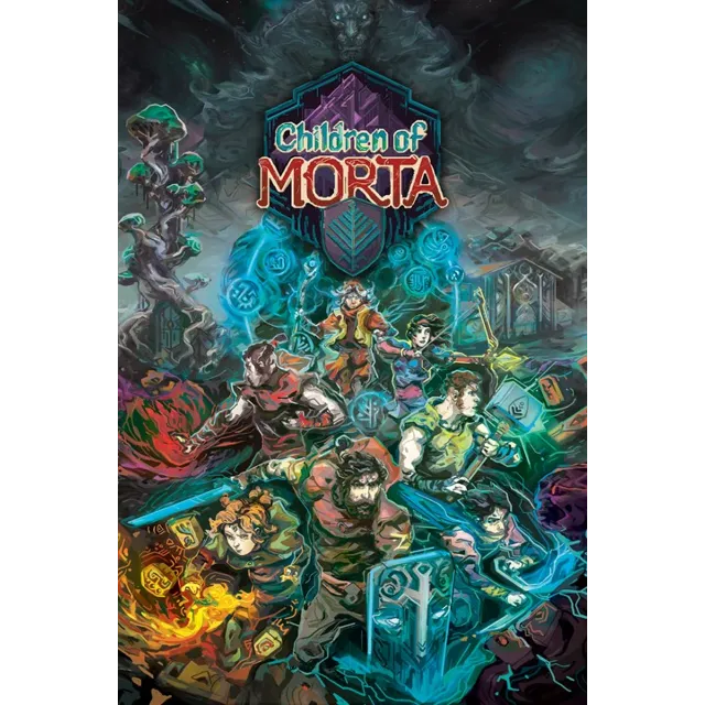 ✅ Children of Morta Xbox One|X|S активация