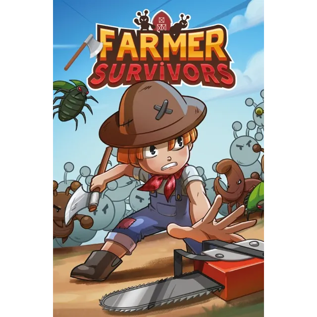 ✅ Farmer Survivors Xbox One &amp; Xbox Series X|S активация