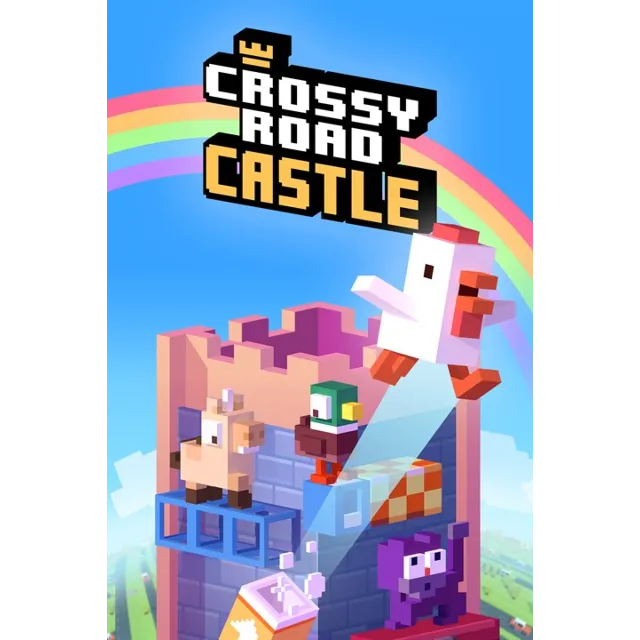✅ Crossy Road: Башня Xbox One|X|S активация