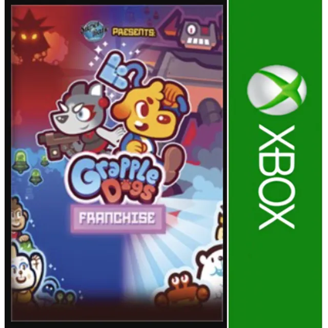 ☑️⭐Grapple Dogs Collection XBOX⭐Покупка на Ваш акк⭐☑️