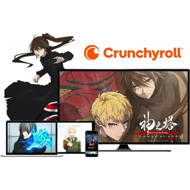 🔥Crunchyroll Mega Fan 🔥1/2 месяца 🔥Личный аккаунт🔥