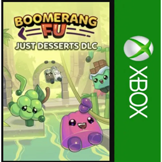 ☑️⭐Boomerang Fu - Just Desserts XBOX DLC⭐Куплю Вам⭐☑️