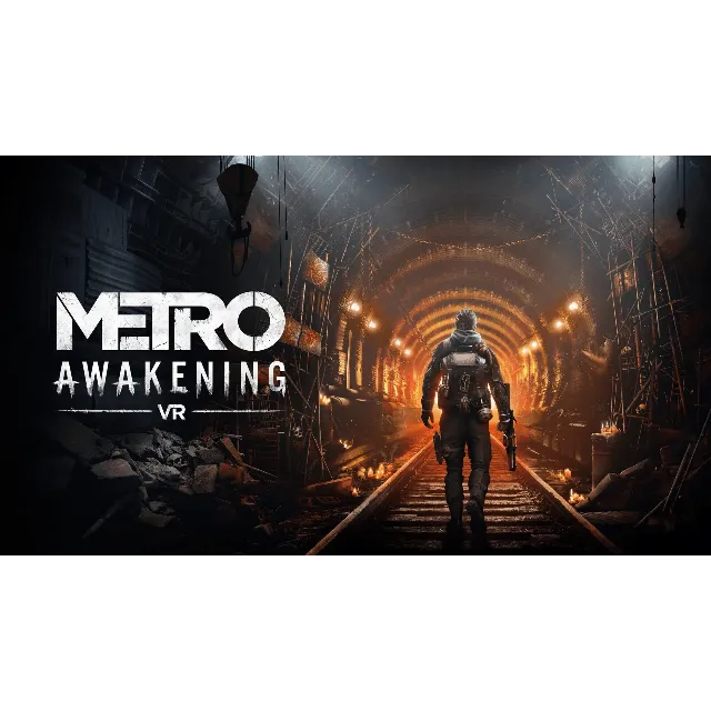 Metro Awakening VR(PS5)+15 Game