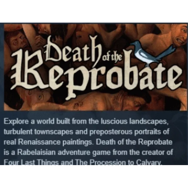 Death of the Reprobate АВТОДОСТАВКА STEAM GLOBAL МГНОВЕННО ЛИЦЕНЗИЯ