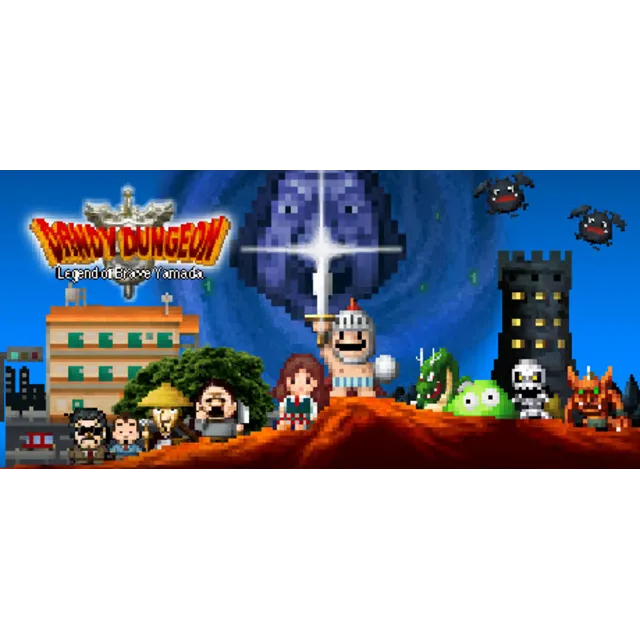 Dandy Dungeon - Legend of Brave Yamada - 💎 АВТОДОСТАВКА STEAM GLOBAL МГНОВЕННО ЛИЦЕН