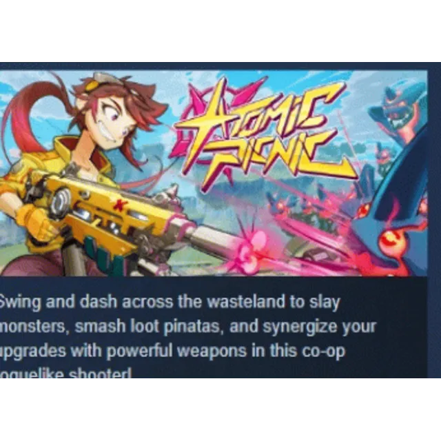 Atomic Picnic АВТОДОСТАВКА STEAM GLOBAL МГНОВЕННО ЛИЦЕНЗИЯ