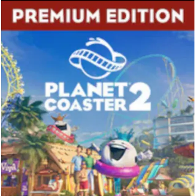 PLANET COASTER 2・PREMIUM・ВСЕ DLC・STEAM АККАУНТ・