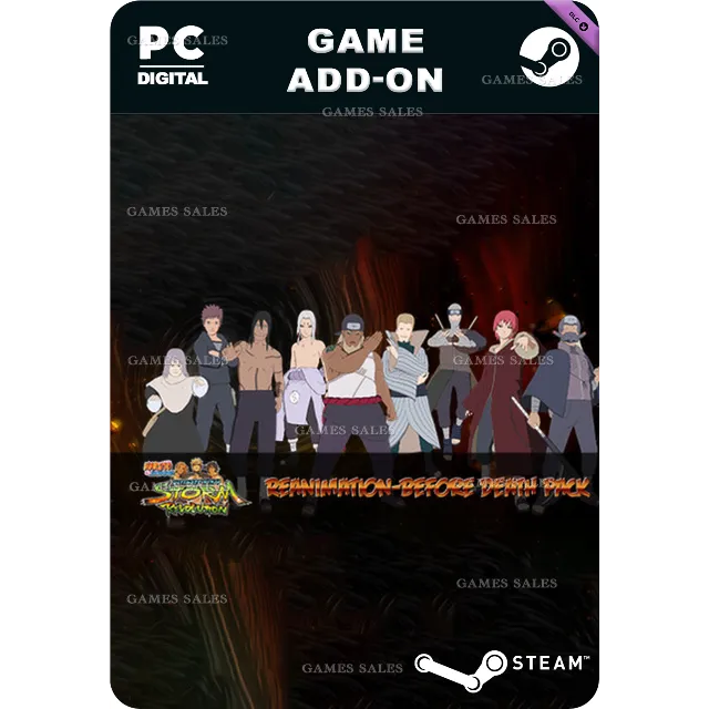 ✅💙NARUTO SHIPPUDEN: UNS REVOLUTION - DLC10 REANIMATION