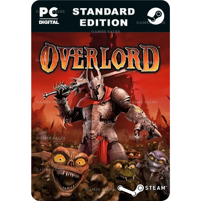 ✅💙OVERLORD™💙STEAM GIFT🤖АВТОДОСТАВКА🤖
