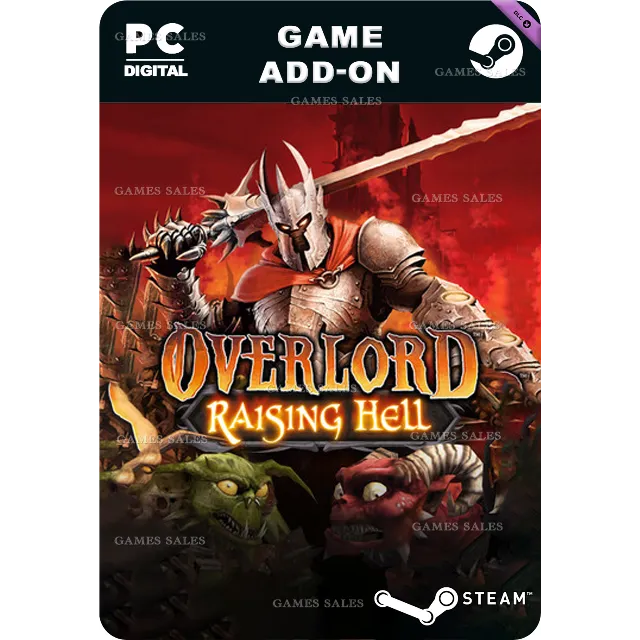 ✅💙OVERLORD™: RAISING HELL💙STEAM GIFT🤖АВТОДОСТАВКА🤖