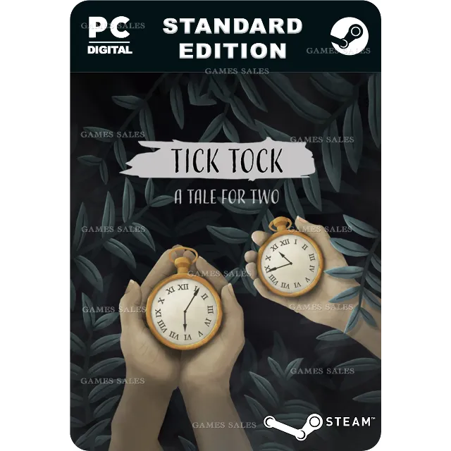 ✅💙TICK TOCK: A TALE FOR TWO💙STEAM GIFT🤖АВТОДОСТАВКА