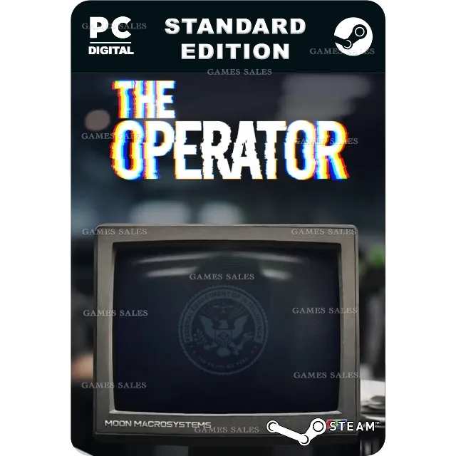 ✅💙THE OPERATOR💙STEAM GIFT🤖АВТОДОСТАВКА🤖