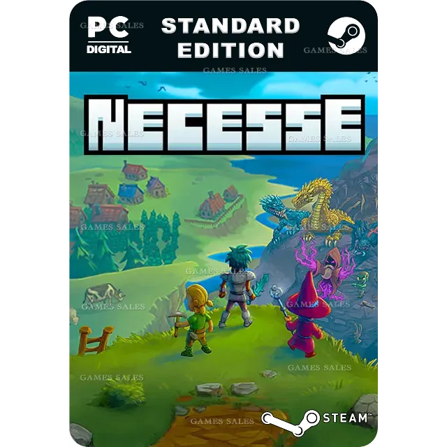 ✅💙NECESSE💙STEAM GIFT🤖АВТОДОСТАВКА🤖