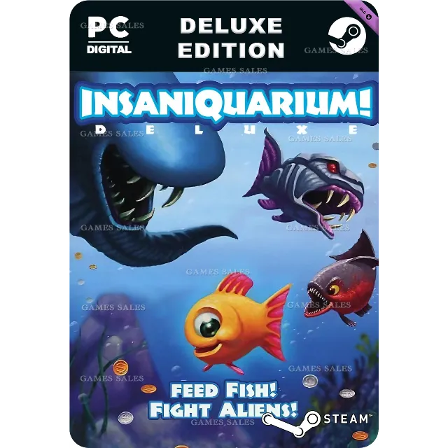 ✅💙INSANIQUARIUM DELUXE💙STEAM GIFT🤖АВТОДОСТАВКА🤖