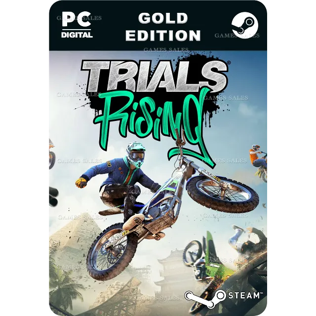 ✅💙TRIALS® RISING - GOLD EDITION💙STEAM GIFT🤖АВТО