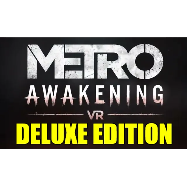 ・METRO AWAKENING・DELUXE・ALL DLC・STEAM АККАУНТ・НА 90 ДН・