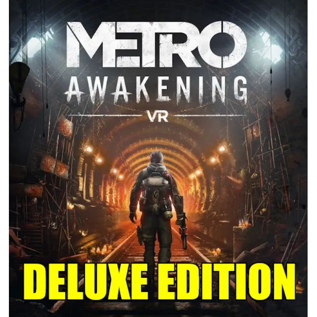 ・METRO AWAKENING・DELUXE・ALL DLC・STEAM АККАУНТ・