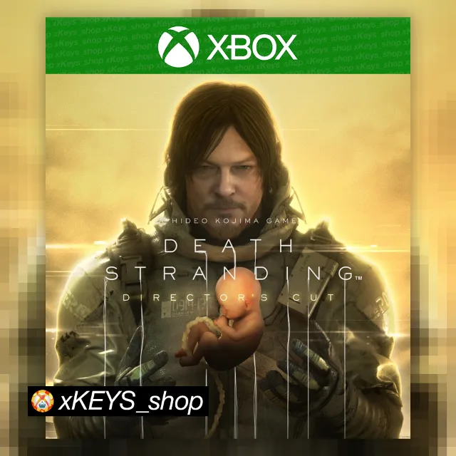 📦 DEATH STRANDING (🇷🇺 RUS) 🟩 XBOX SERIES КОД КЛЮЧ🔑