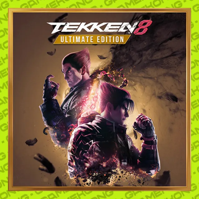 🦍TEKKEN 8 Ultimate Edition аккаунт Steam ОФФЛАЙН🕹️