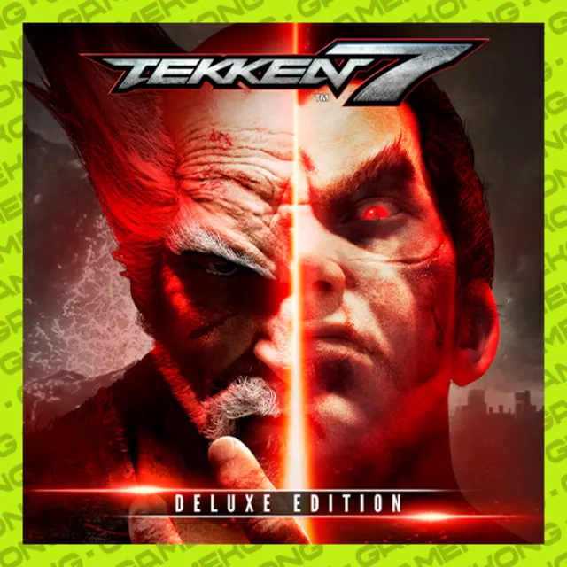 🦍TEKKEN 7 Deluxe Edition аккаунт Steam ОФФЛАЙН🕹️