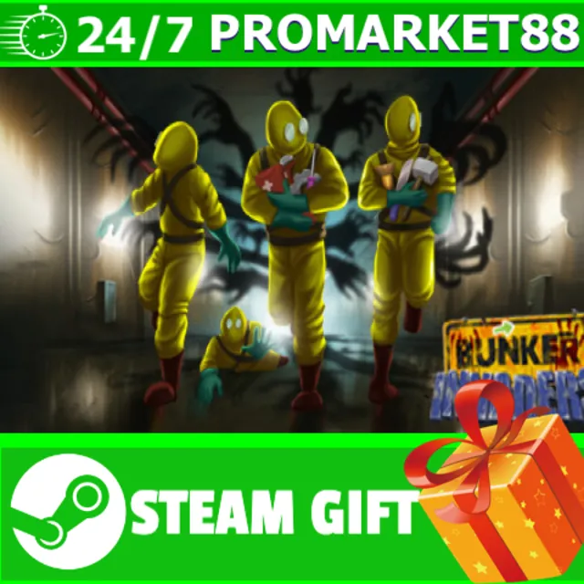 ⭐️ВСЕ СТРАНЫ+РОССИЯ⭐️ Bunker Invaders STEAM GIFT