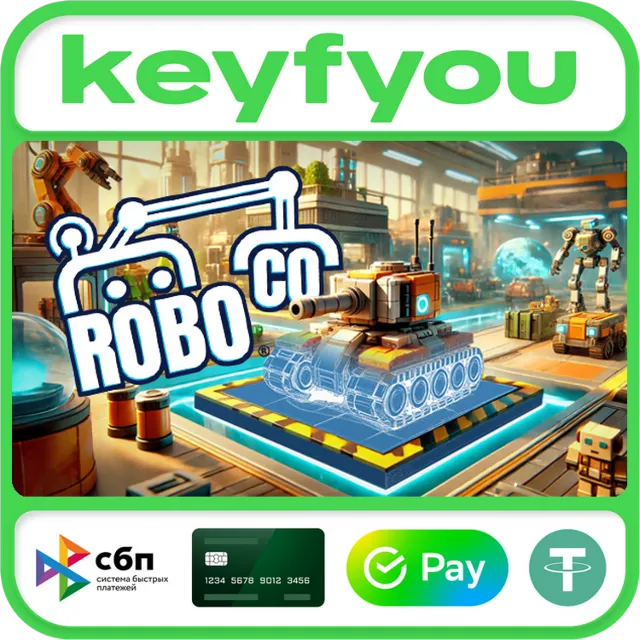 RoboCo / STEAM КЛЮЧ 🔥
