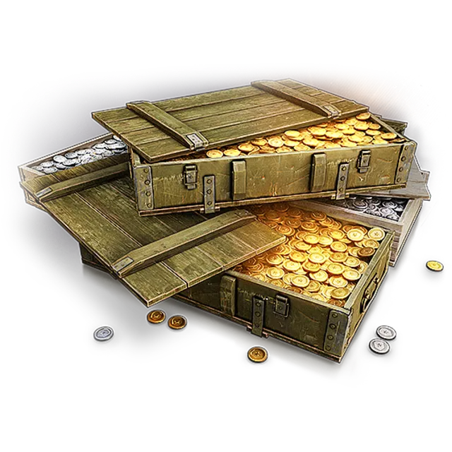 World of Tanks Золото 6500 Xbox One &amp; Series X|S