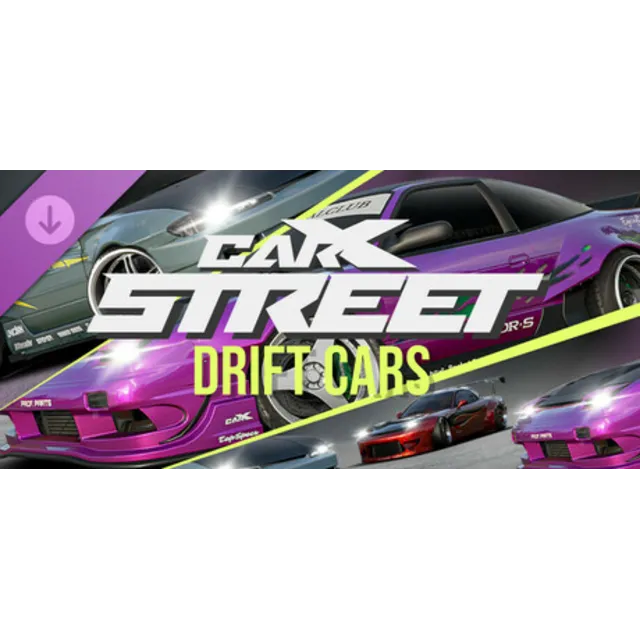 Carx Street - Drift Cars DLC * STEAM RU ⚡ АВТО 💳0%